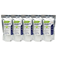 CALCA A3 rol Film DTF paket suplai Starter cetak (1L tinta CMYKW, bubuk 5kg, 2 rol A3 Film) langsung ke Film jumlah besar stok AS