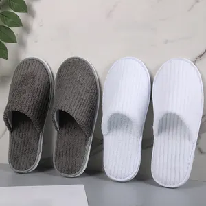 Wholesale Custom Logo Luxury Disposable Medical Slipper Hotel Slipper Disposable Slippers for Hotels