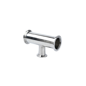 ข้อต่อทีลดขนาด KF 16 25 40 50 สแตนเลส 304 สำหรับเชื่อมต่อท่อสุญญากาศสูงชนิด T - Product Image 1