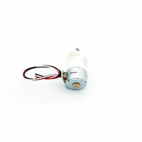 Moteur pas à pas micro 12V DC avec réducteur, actuateur, rapport de réduction 1:10/50:1/100:1