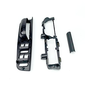 Volkswagen <b>Door</b> <b>Handle</b> Inner Set 1J1867179A 3B1867171E Front Left ABS <b>Replacement</b> Part - Product Image 2