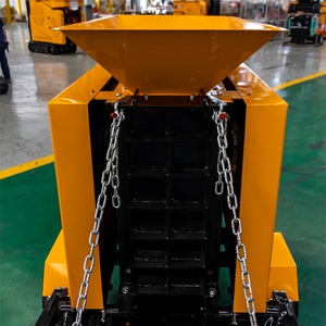Mini Trituradora de Piedra Móvil Tipo Remolque con Ruedas, Modelo Portátil - Product Image 6