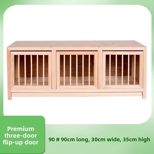 Cage d'élevage de pigeons en bois de haute qualité, accessoires pour pigeons de course, colombier - Product Image 6