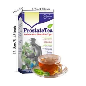 Té Herbal Premium para la Salud de la Próstata al por Mayor OEM - Suplemento Natural para el Apoyo de la Función Urinaria y de la Próstata en Hombres, 100g - Product Image 2