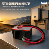 Inducteur combiné MAGTECH en pot avec onduleurs solaires et boîtes de raccordement, conception robuste et étanche pour environnements difficiles