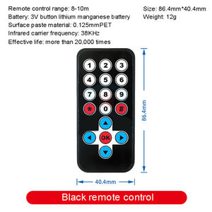 <strong>MCU</strong> 51 MP3 Infrared <strong>Remote</strong> <strong>Controller</strong> - Product Image 4