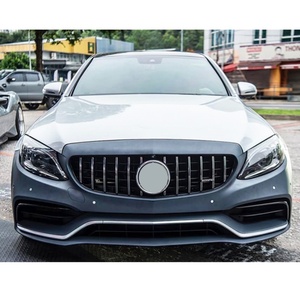 ชุดแต่งรถยนต์ W205 ปี 2016-2020 อัพเกรดเป็น C63 AMG กันชนหน้า สเกิร์ตข้าง บังโคลน กันชนหลัง ลิปหลัง สำหรับรถเบนซ์ C-Class - Product Image 3