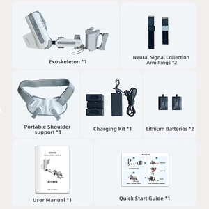 Robot de rééducation des membres supérieurs de qualité médicale, exosquelette de bras motorisé en alliage d'aluminium pour usage domestique et clinique - Product Image 3
