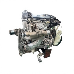 Ensemble moteur diesel complet d'occasion économique 4JJ1 3.0L Turbo compatible avec Isuzu NPR NQR ELF - Product Image 3