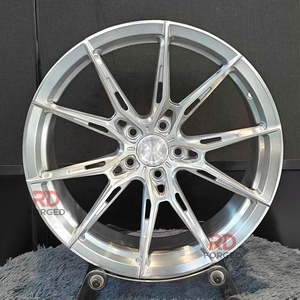Jantes forgées personnalisées multi-rayons 5x114.3 5x112 5x120 en alliage 18 19 20 21 22 pouces concaves profondes pour BMW E90 X3 X4 M5 - Product Image 2