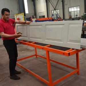 Cuộc Sống phục vụ lâu dài cuộn lên cửa hình thành máy nhà để xe cán màn trập cửa cuộn hình thành nhà sản xuất máy - Product Image 4