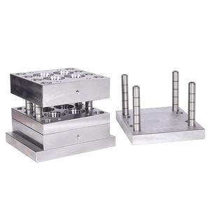 Herramientas de Moldeo por Inyección de Ventilación de Acero Metálico Pulido, Ventilación de Escape de Agua a Presión con Enfriamiento por Aire, Marca Dawang, Certificación ISO - Product Image 2