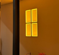 Plafonnier LED Effet Ciel Clair Lumière Artificielle Fenêtre LED pour Enfants Adultes Maison Chambre