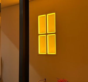 Plafonnier <span class=keywords><strong>LED</strong></span> Effet Ciel Clair Lumière Artificielle Fenêtre <span class=keywords><strong>LED</strong></span> pour Enfants Adultes Maison Chambre - Product Image 2