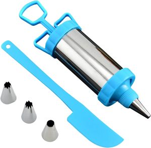 Juego <span class=keywords><strong>de</strong></span> Bolsas <span class=keywords><strong>de</strong></span> Repostería, Herramientas para Decorar Pasteles, Boquillas, Espátula, Puntas Reutilizables, Accesorios para Hornear, Cupcakes, Pasteles, Postres - Product Image 1