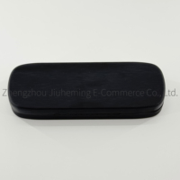 Étui à stylos en PU moulé par injection, épaisseur 3 cm, compact et facile à transporter pour le rangement à domicile des stylos réutilisables avec impression de logo