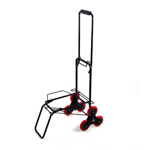 तीन पहियों ट्राली सीढ़ी चढ़ाई कर सकते हैं - Product Image 1