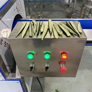 Máquina Cortadora de Frutas y Verduras (Manzana, Naranja, Limón, Chile, Zanahoria) y Divisora de Ajo - Product Image 6