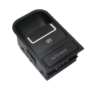 Interrupteur de frein à main noir 5N0927225A, interrupteur de stationnement automatique EPB pour <span class=keywords><strong>VW</strong></span> <span class=keywords><strong>Tiguan</strong></span> 2008 2010 2012 <span class=keywords><strong>2015</strong></span> 2017 Sharan pour Seat - Product Image 2