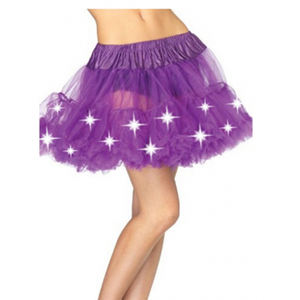 En gros <span class=keywords><strong>pas</strong></span> <span class=keywords><strong>cher</strong></span> <span class=keywords><strong>tulle</strong></span> motif bleu LED lumières tutu <span class=keywords><strong>jupe</strong></span> - Product Image 2