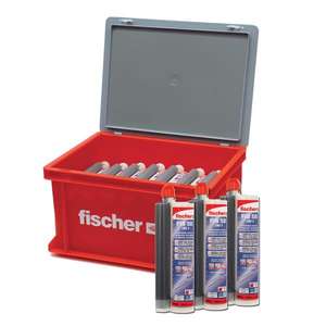 FISCHER - 520573 Mortero de inyección con tecnología de silano en caja FSB BOX - EAN 4048962169287 ANCLAJES FIJACIONES QUÍMICAS - Product Image 1