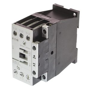 คอนแทคเตอร์ Eaton 32A 3P 600VAC คอยล์ 110/120V ติดตั้งบนราง Din - Product Image 1