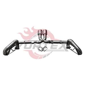 ท่อไอเสีย Valvetronic สแตนเลสคุณภาพสูง ประสิทธิภาพสูง ขัดเงาแบบกระจก หนา 1.5 มม. ใช้ได้กับรถยนต์ทั่วไป สำหรับ GT3 - Product Image 5