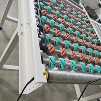 Mecanum-Rad-Sortierlinie - Omnidirektionales Fördersystem für E-Commerce-Paketlogistik & Verteilzentren