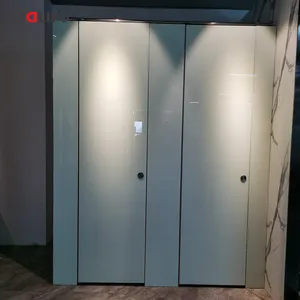 Composto partição do banheiro jialifu vidro de aço inoxidável conexões e perfil de alumínio construção do escritório personalizado