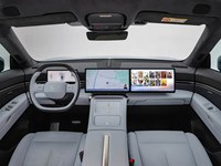 Elegante Automóvil Deportivo Utilitario de Gran Espacio V~W y ZHONG 08 EV, Envío Directo de Fábrica