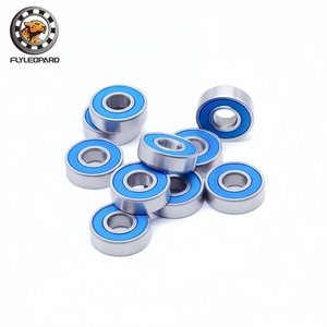 ตลับลูกปืนเม็ดกลมร่องลึก Flyleopard 695 2RS ขนาด 5x13x4 มม. ทำจากเหล็กโครเมียม สำหรับโรงงานผลิต - Product Image 3
