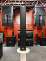 Venta Directa de Fábrica, Altavoz Lineal de Alta Calidad de 12 Pulgadas para Estudio y Escenario, 400W-2400W, Precio al por Mayor