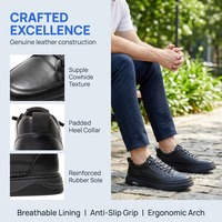 Chaussures de sport pour hommes, baskets de sport personnalisées en usine, noires, basses, respirantes, en maille jacquard, légères, avec semelle en caoutchouc antidérapante