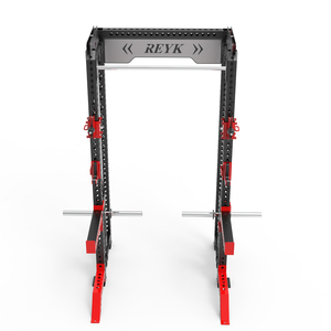 Estante de sentadillas con logotipo personalizado de alta calidad, máquina de entrenamiento de gimnasio multifuncional, equipo de Fitness multiestación <span class=keywords><strong>para</strong></span> ejercicio Unisex - Product Image 3