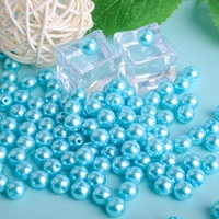 Perles rondes en plastique ABS pour la fabrication de bijoux DIY craft phone shell Nail art Bags Shoes Dress decorations