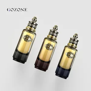 Frascos De Vidrio Custom Made 50Ml Square Designer Luxury Arabic Sale Empty 30Ml Glass Perfume Bottles