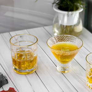Verre à whisky <span class=keywords><strong>vintage</strong></span> gaufré en gros, avec logo personnalisé, fabrication OEM pour les bars à bourbon, <span class=keywords><strong>scotch</strong></span> et cocktails - Product Image 3