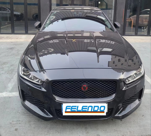 Felendo-rejilla frontal tipo XE para coche, kit de carrocería de actualización, parachoques delantero para Jaguar XE <span class=keywords><strong>XEL</strong></span> 2016-2019 - Product Image 5