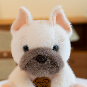 Juguetes de animales de peluche lindo <span class=keywords><strong>Lazy</strong></span> Bulldog cachorro de peluche de juguete calmante perro juguetes para niños fabricante de felpa creativa - Product Image 4