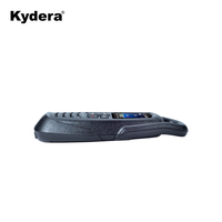 Radio Bidireccional DMR Slim 2W Walkie Talkie PMR FRS DR-100, Resistente al Agua IP55, Carga USB-C, Programable
