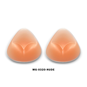 Inserti per Reggiseno in Gel di Silicone Confortevoli, Imbottiture Push-up Invisibili Sexy per Bikini e Costumi da Bagno, Copricapezzoli Morbidi e Confortevoli - Product Image 2