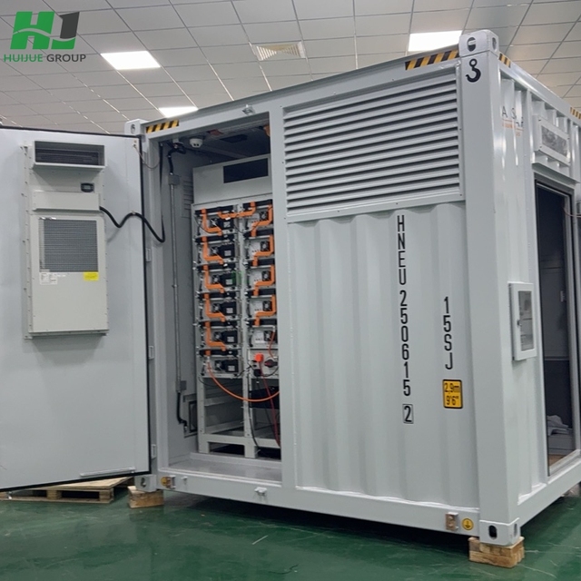 HJ 20ft Containerized Bess 1mwh Pre-assembled Solar Energy Storage System for Microgrid