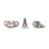 Cuivre Vis Base Snaps Tourner Bouton Bateau Couverture Boîtier Oeillet Toile Snap Fastener Marine Bateau Yacht Fixation