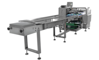 Machine d'emballage horizontale automatique HUAYUAN pour fruits, légumes et carottes en sachets