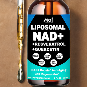 OEM LyonsBarry Plus, Antioxidante Liposomal de Alta Potencia, Resveratrol y Vitamina NAD, Gotas Líquidas Orales de Apoyo a la Belleza, 60 ml, para Todos - Product Image 2