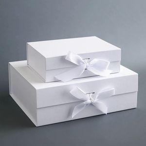 Tùy Chỉnh Màu Đen Ribbon Hộp Quà Tặng Phong Cách Hiện Đại Thiết Kế Nhỏ Cho Trẻ Em Thẻ Rượu Vang Bao Bì Cho Kinh Doanh Hiện Nay Nổi Miếng Bọt Biển - Product Image 3