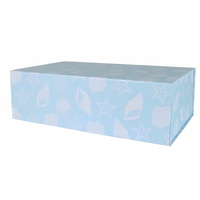 Boîte cadeau magnétique personnalisée pour bijoux, boîte en papier rigide avec fermeture magnétique mate pour emballage cadeau