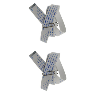 Câble de tête d'impression C2P18A CQ163-80060, 2 pièces, pour HP 6961 6800 6974 6970 6812 6960 6230 6825 6815 8020 8028 8023 6235 6958 6979 8010 - Product Image 1
