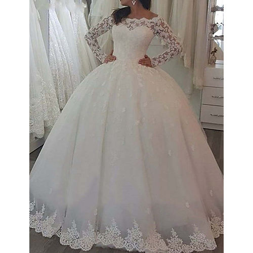 Bridesmaid Luxury Women Wedding Dress Queen Floral Sequin A-line Vintage Formal Party Cocktail Dress 