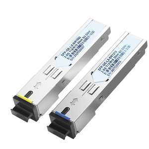 Módulo Transceptor Óptico SFP Gigabit de Venta Caliente de Fábrica OEM&ODM 20Km 1310nm Conector SC BIDI Módulo Óptico FTTH Módulo SFP 2.5G - Product Image 2